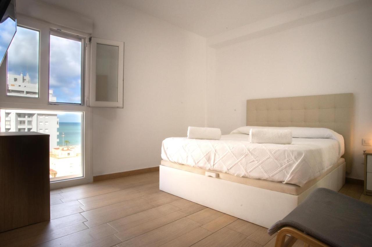 Zurbarán Playa Ha Apartment Cádiz Kültér fotó