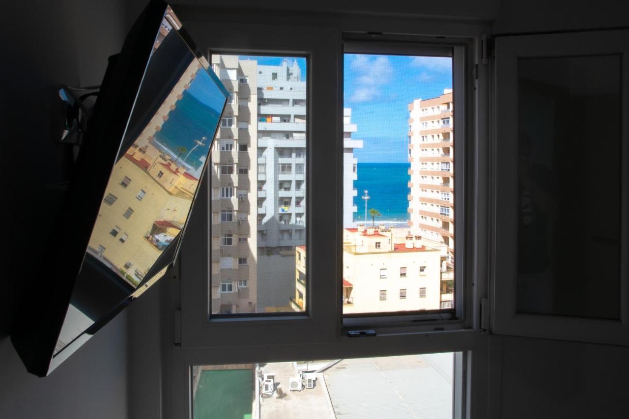 Zurbarán Playa Ha Apartment Cádiz Kültér fotó
