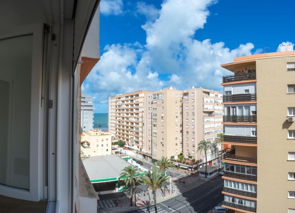 Zurbarán Playa Ha Apartment Cádiz Kültér fotó