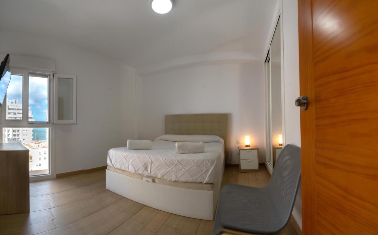 Zurbarán Playa Ha Apartment Cádiz Kültér fotó