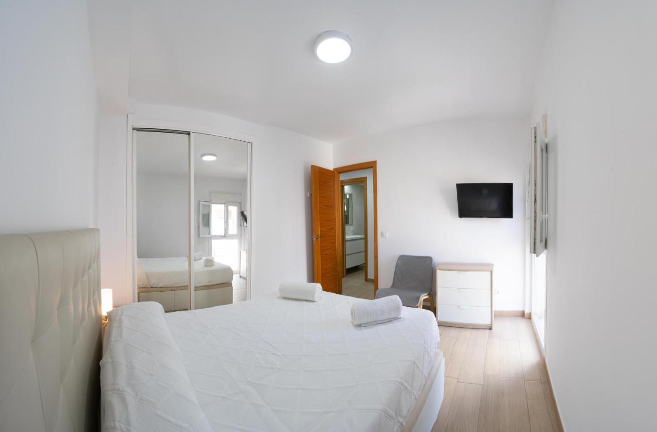 Zurbarán Playa Ha Apartment Cádiz Kültér fotó